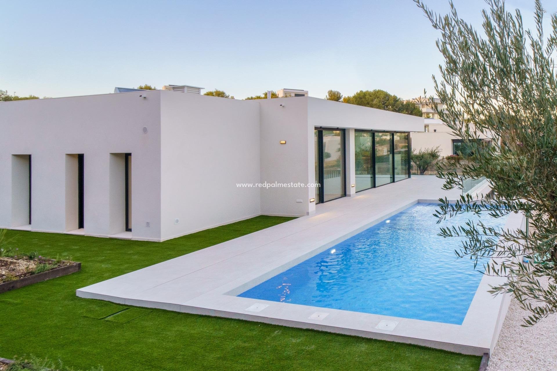 New Build - Detached Villa -
Orihuela Costa - Las Colinas Golf