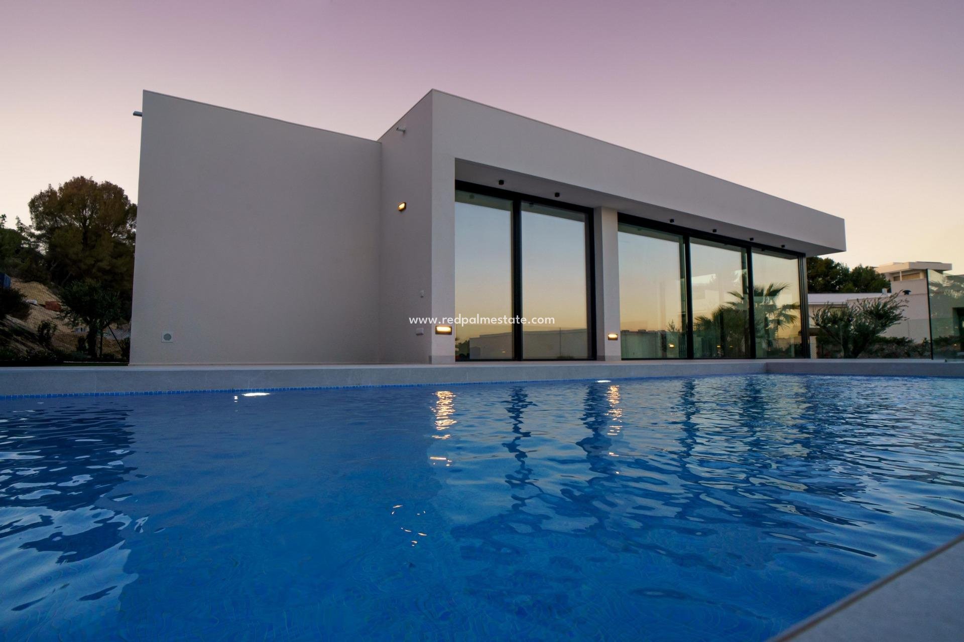 New Build - Detached Villa -
Orihuela Costa - Las Colinas Golf