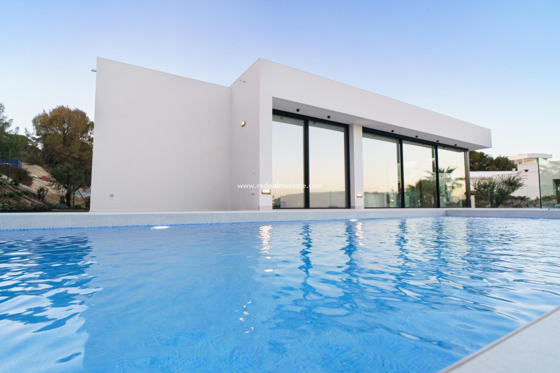 New Build - Detached Villa -
Orihuela Costa - Las Colinas Golf