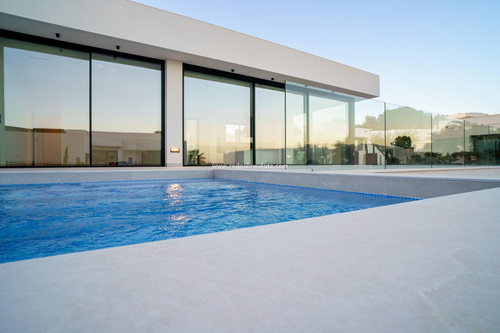 New Build - Detached Villa -
Orihuela Costa - Las Colinas Golf