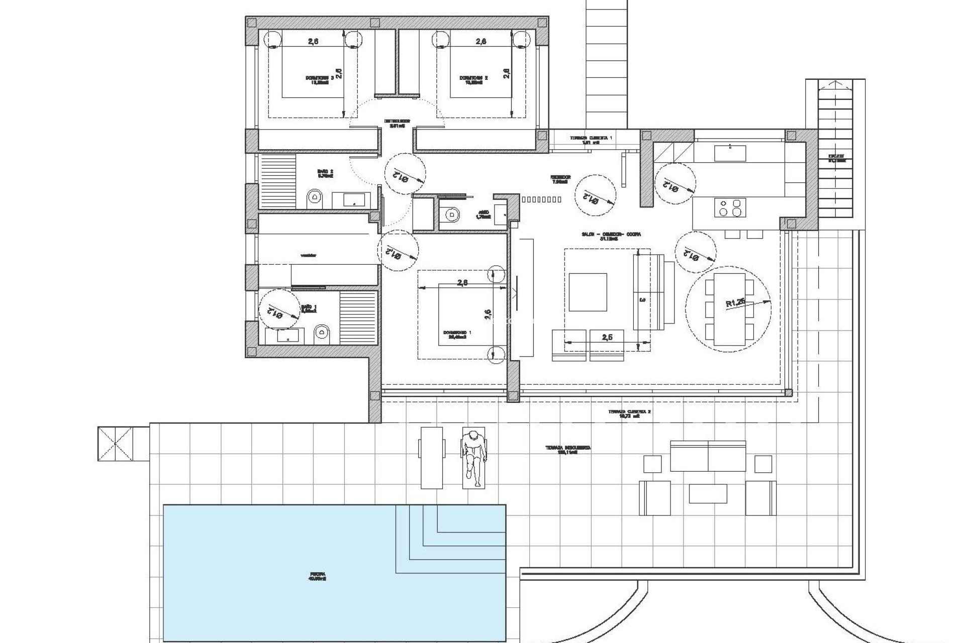 New Build - Detached Villa -
Orihuela Costa - Las Colinas Golf