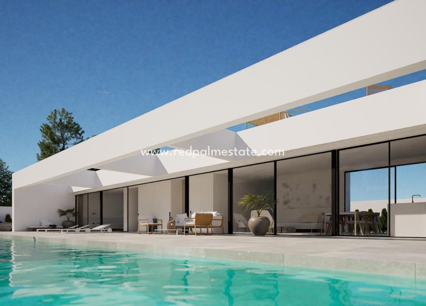 New Build - Detached Villa -
Orihuela Costa - Las Filipinas