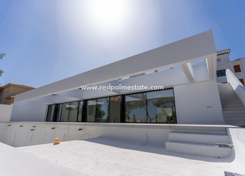 New Build - Detached Villa -
Orihuela Costa - Las Filipinas