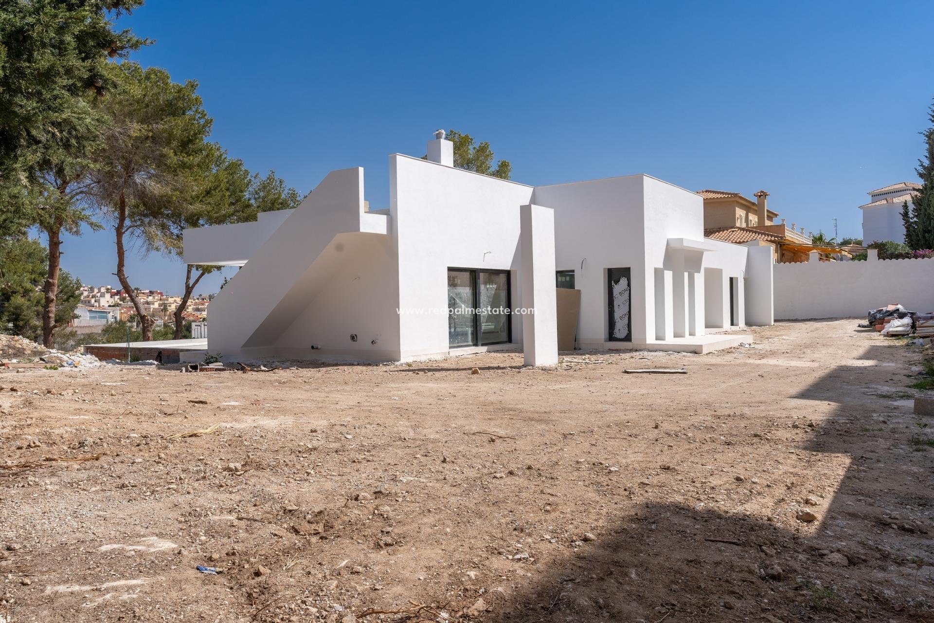 New Build - Detached Villa -
Orihuela Costa - Las Filipinas