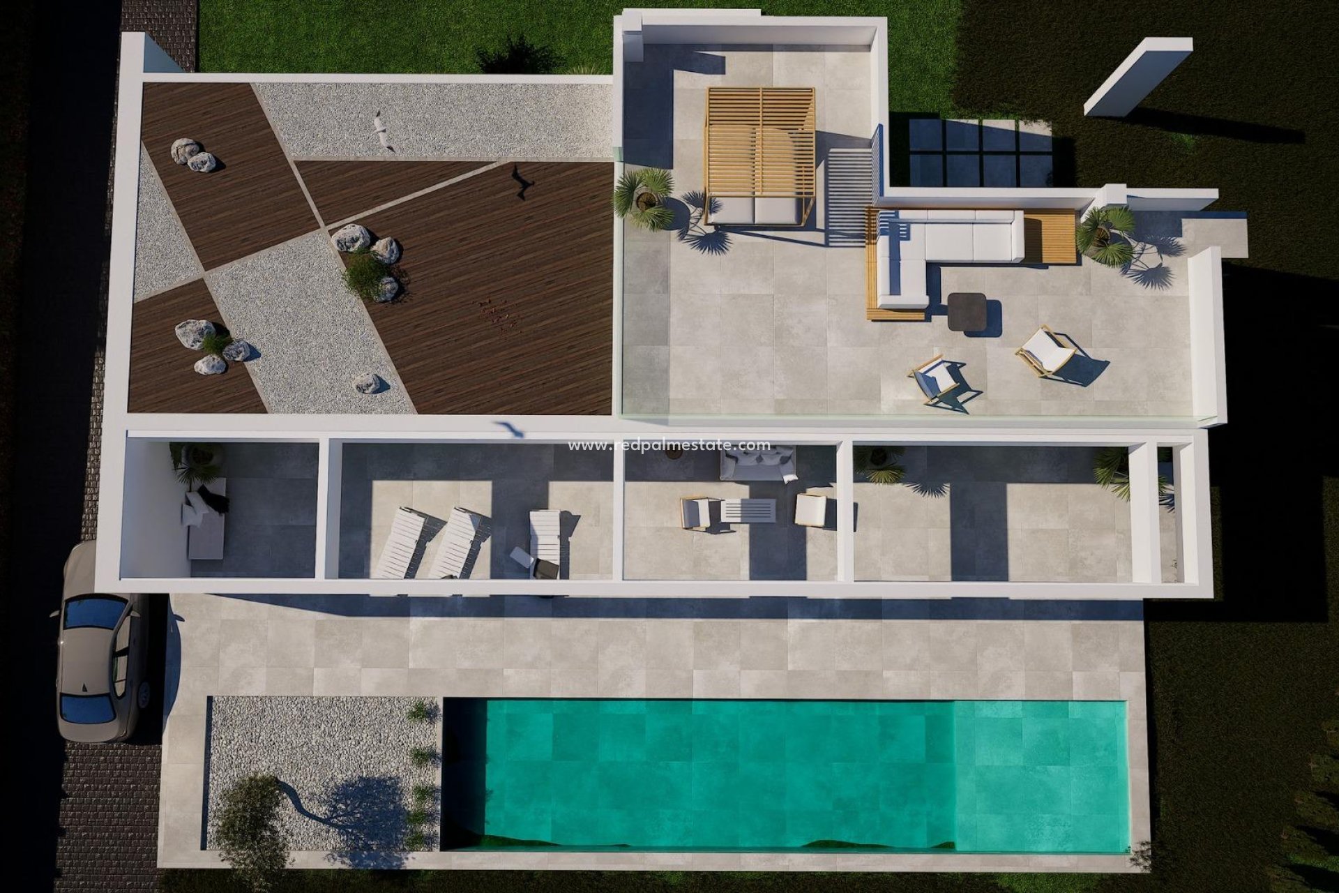 New Build - Detached Villa -
Orihuela Costa - Las Filipinas