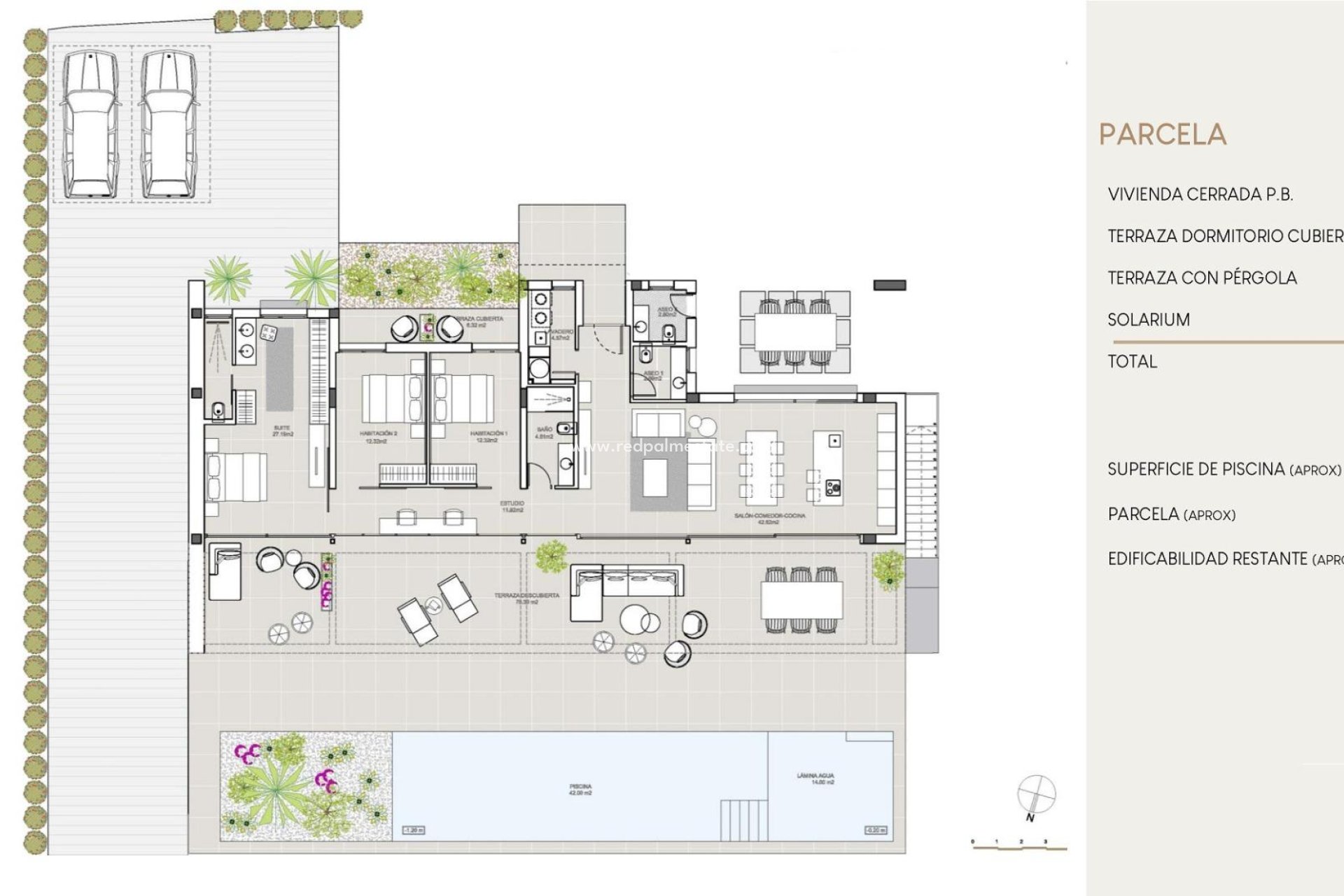 New Build - Detached Villa -
Orihuela Costa - Las Filipinas