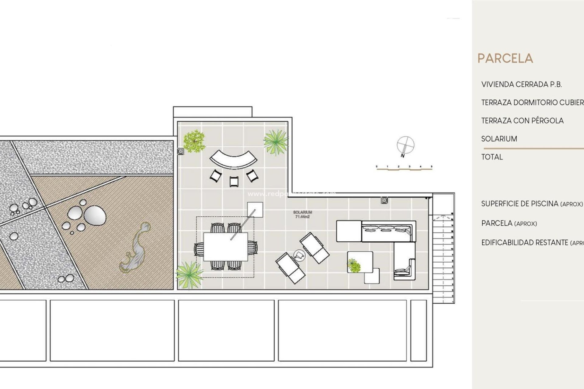 New Build - Detached Villa -
Orihuela Costa - Las Filipinas