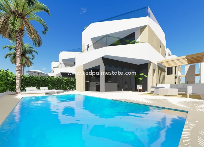 New Build - Detached Villa -
Orihuela Costa - Los Altos