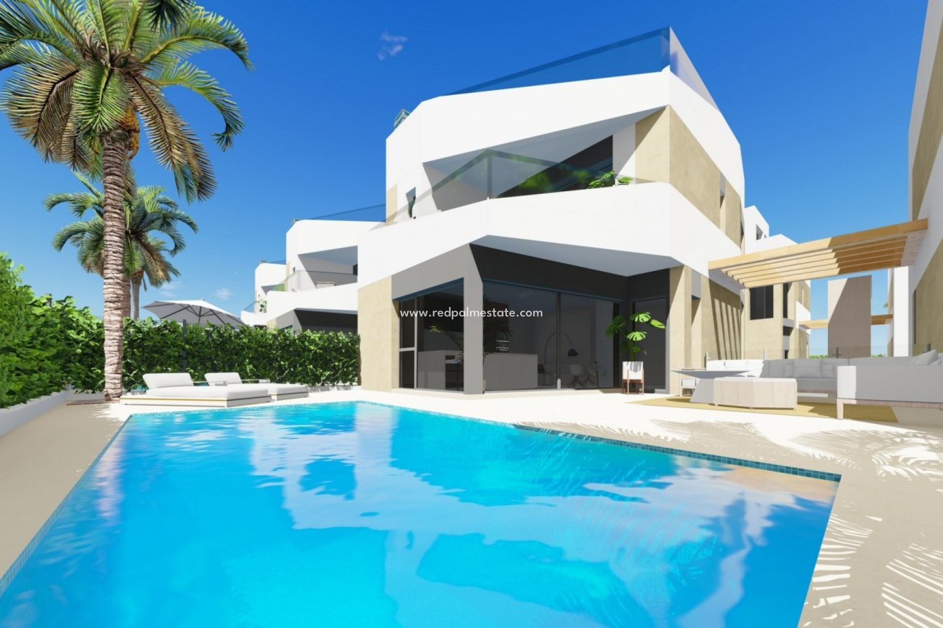 New Build - Detached Villa -
Orihuela Costa - Los Altos