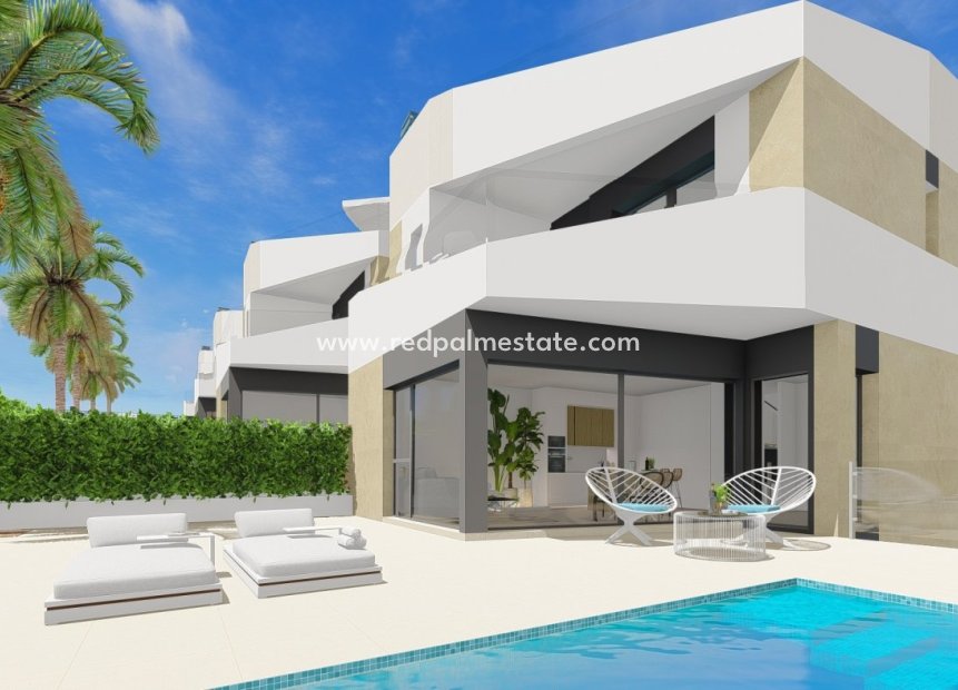 New Build - Detached Villa -
Orihuela Costa - Los Altos