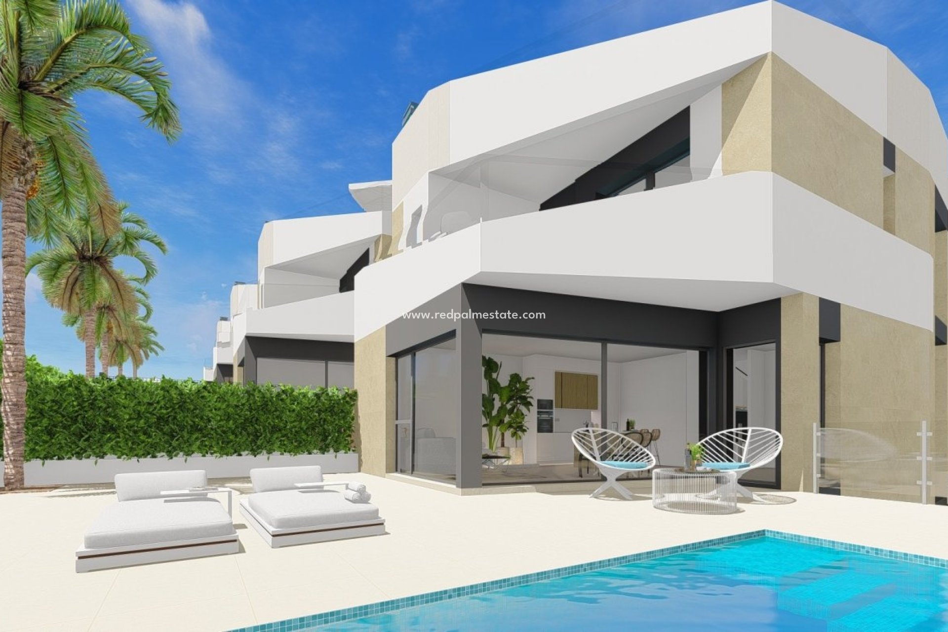 New Build - Detached Villa -
Orihuela Costa - Los Altos