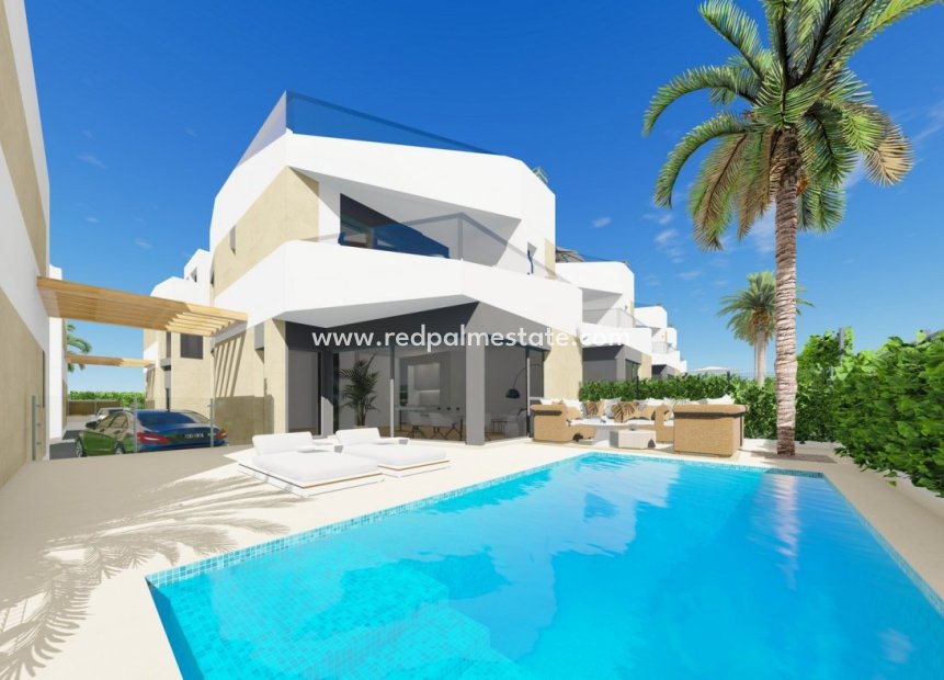 New Build - Detached Villa -
Orihuela Costa - Los Altos