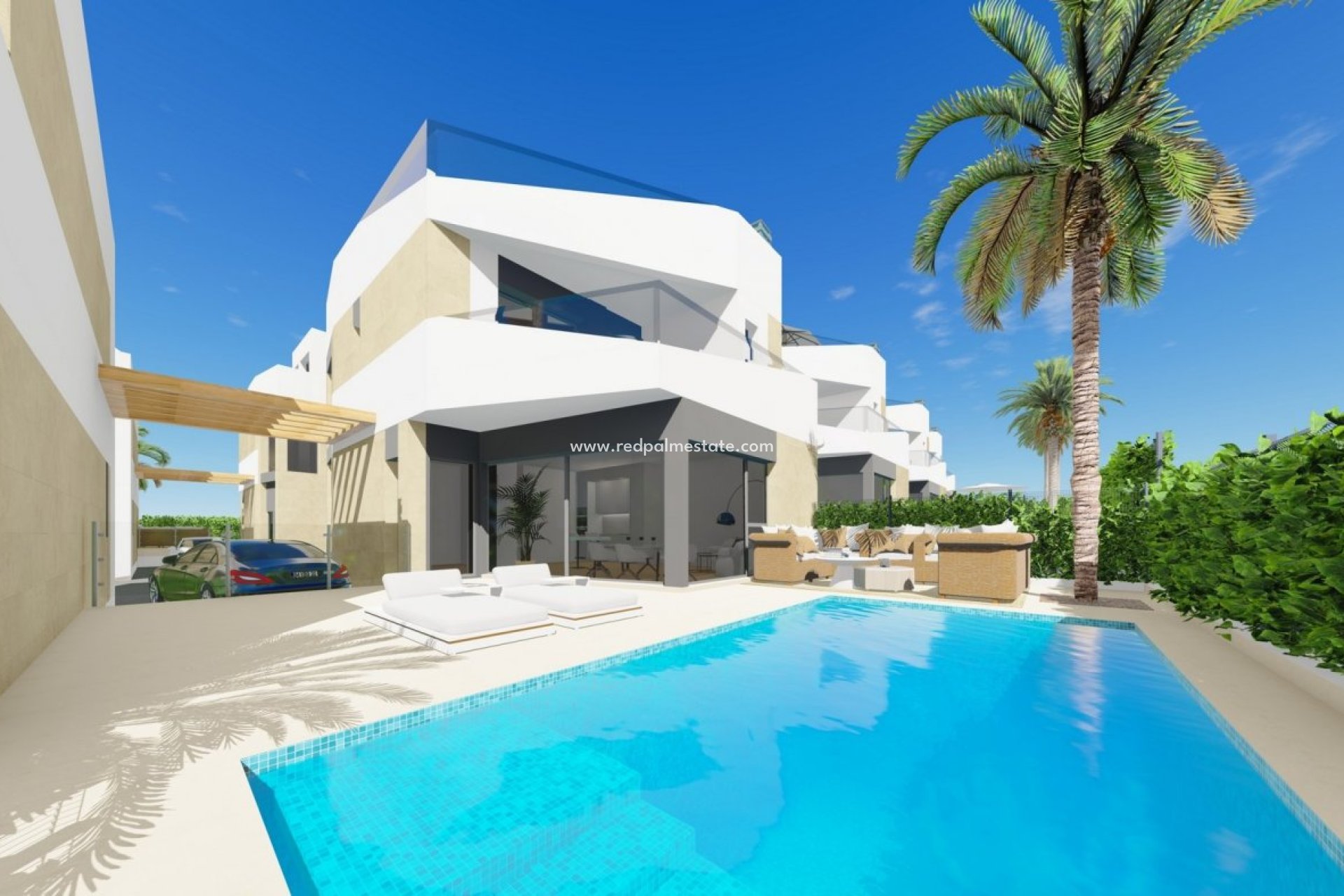 New Build - Detached Villa -
Orihuela Costa - Los Altos