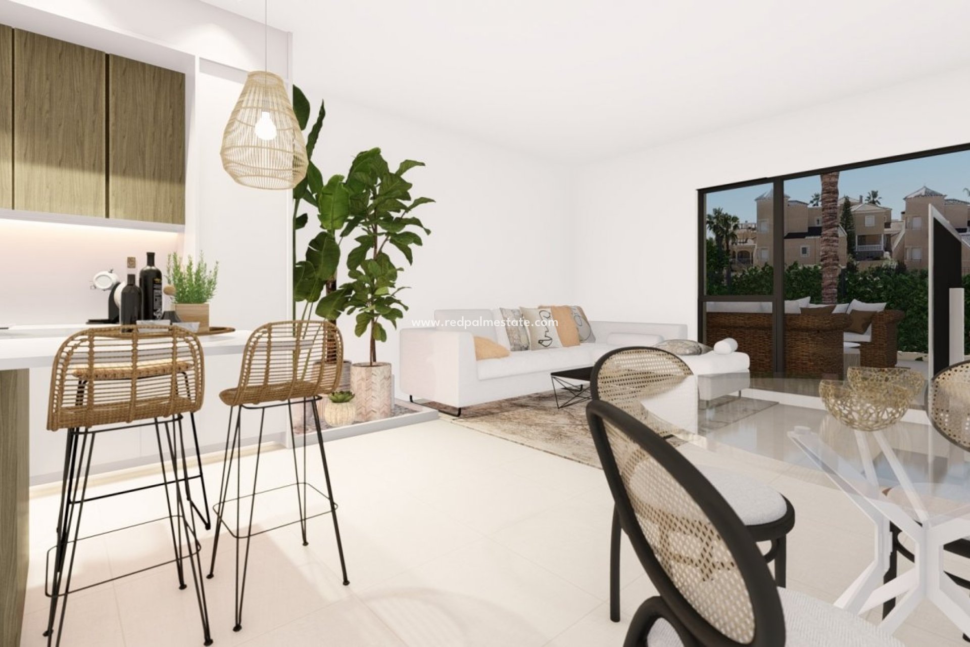 New Build - Detached Villa -
Orihuela Costa - Los Altos