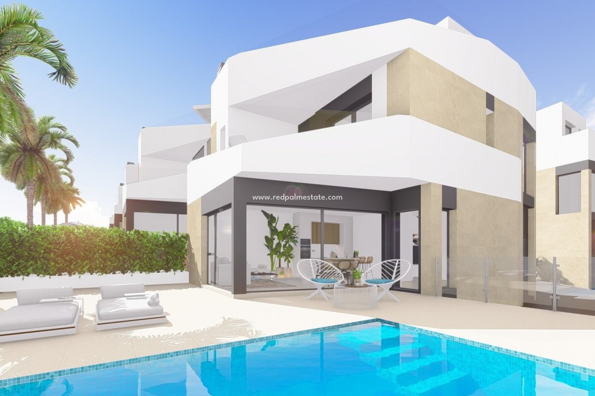 New Build - Detached Villa -
Orihuela Costa - Los Altos