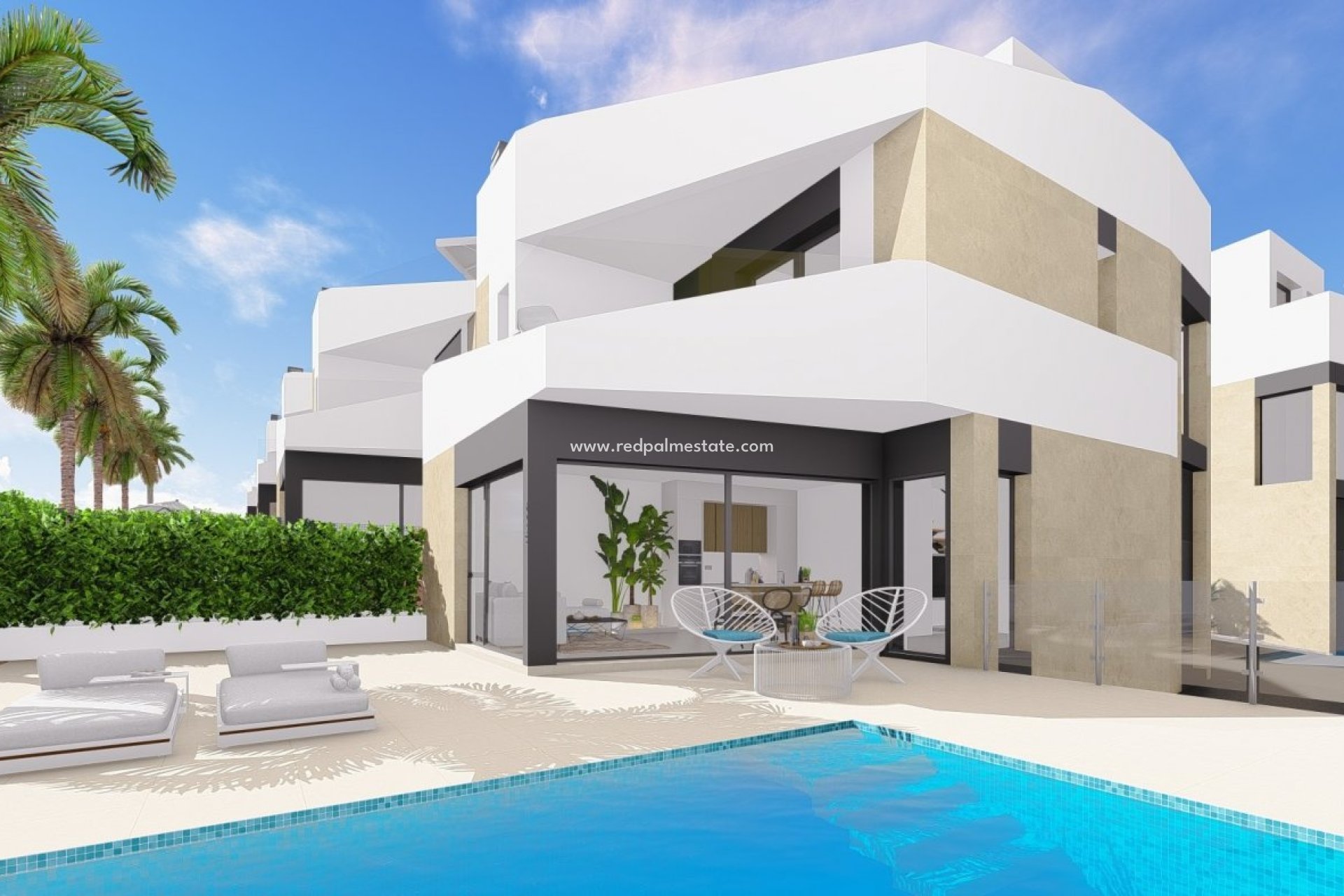 New Build - Detached Villa -
Orihuela Costa - Los Altos