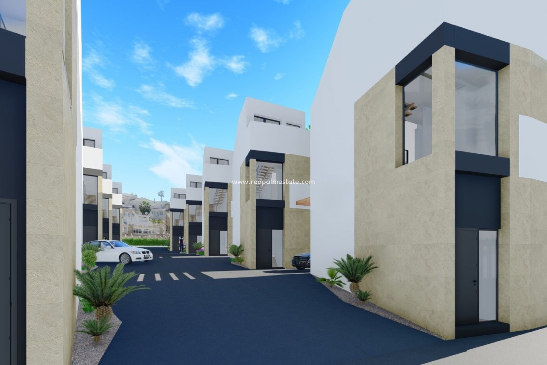 New Build - Detached Villa -
Orihuela Costa - Los Altos