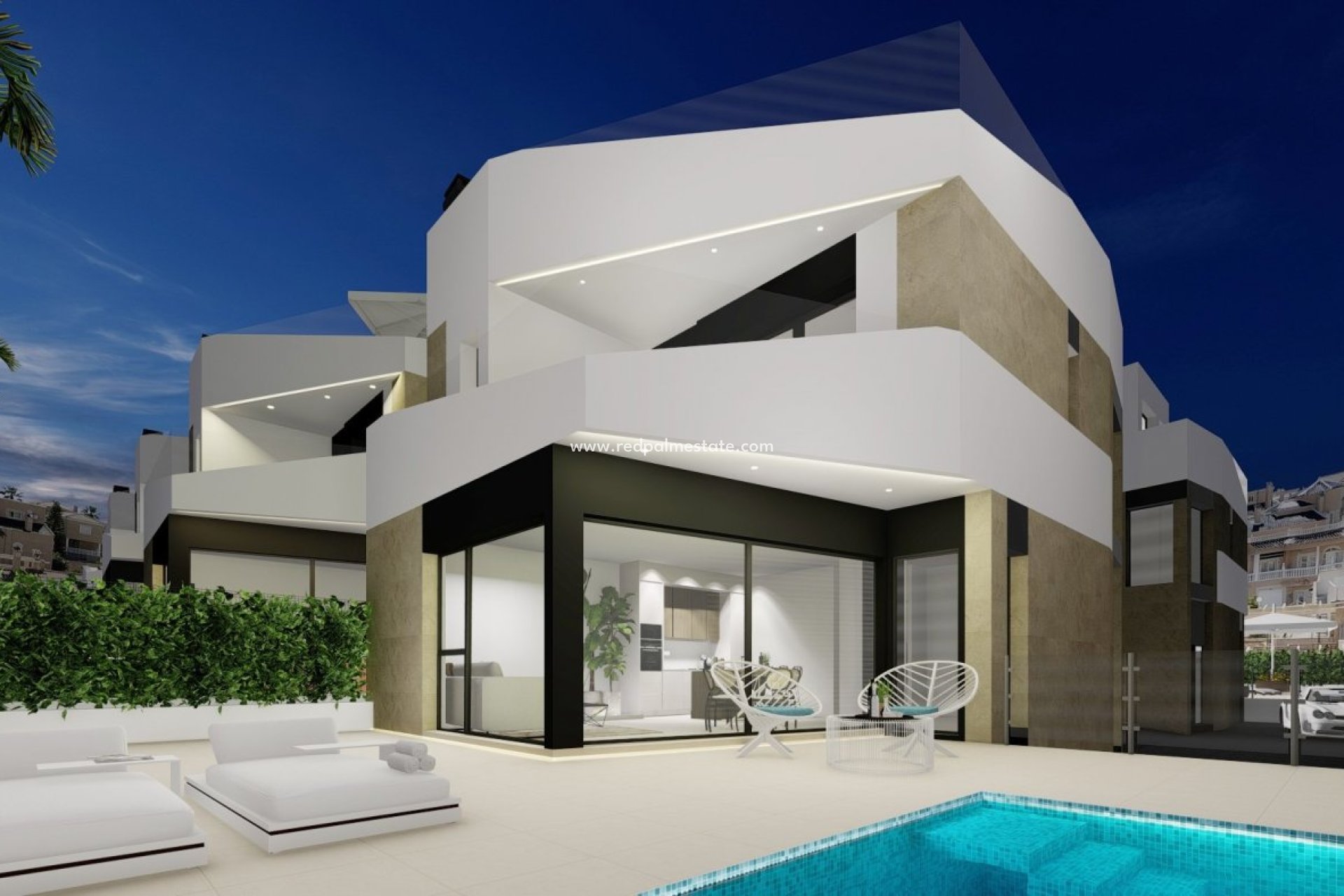 New Build - Detached Villa -
Orihuela Costa - Los Altos