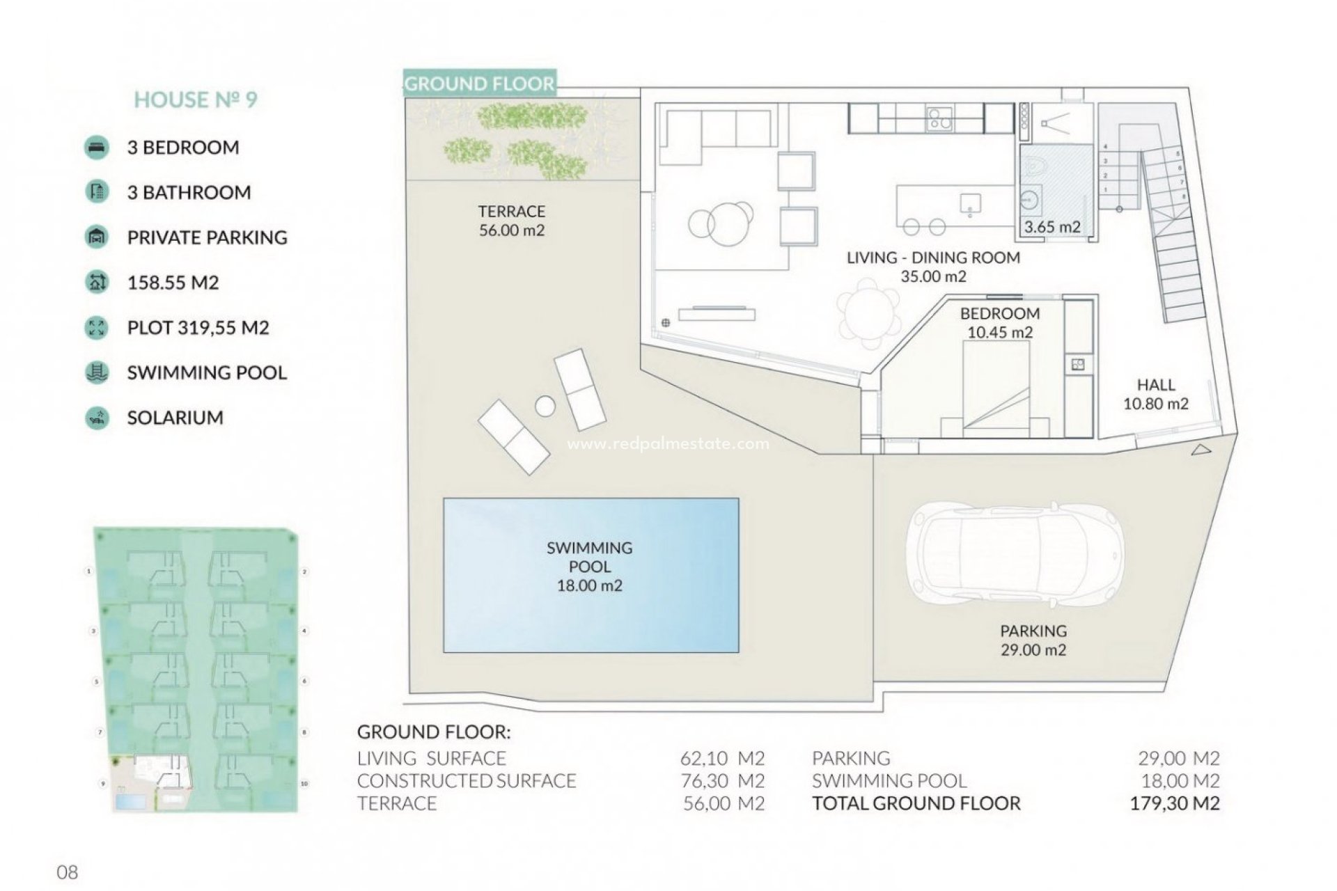 New Build - Detached Villa -
Orihuela Costa - Los Altos