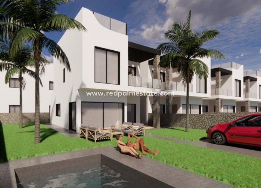 New Build - Detached Villa -
Orihuela Costa - Punta Prima