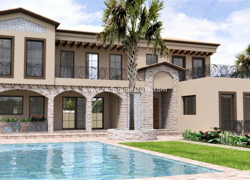 New Build - Detached Villa -
Orihuela Costa - Punta Prima