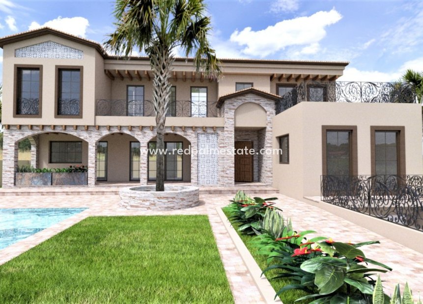 New Build - Detached Villa -
Orihuela Costa - Punta Prima