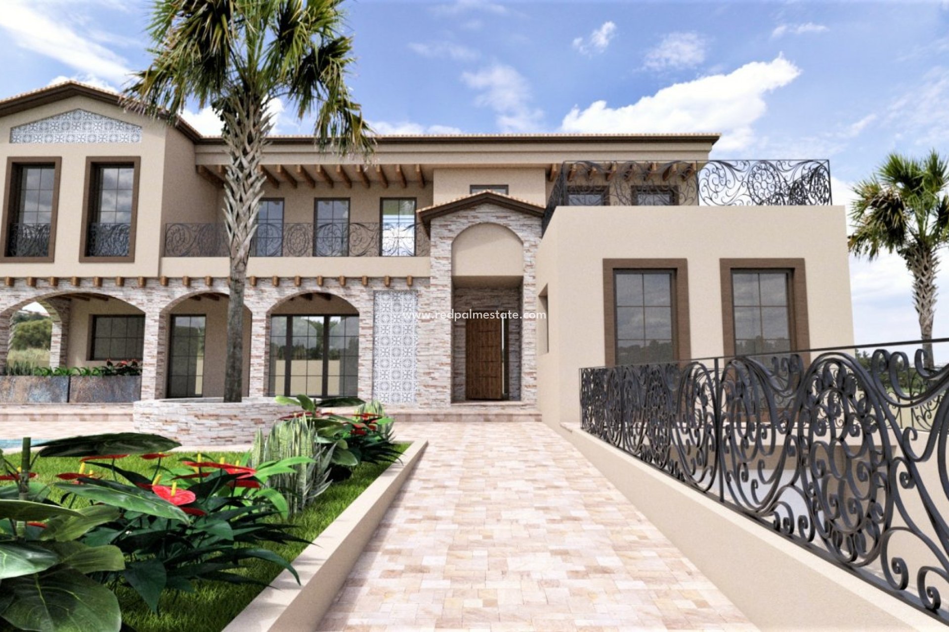 New Build - Detached Villa -
Orihuela Costa - Punta Prima