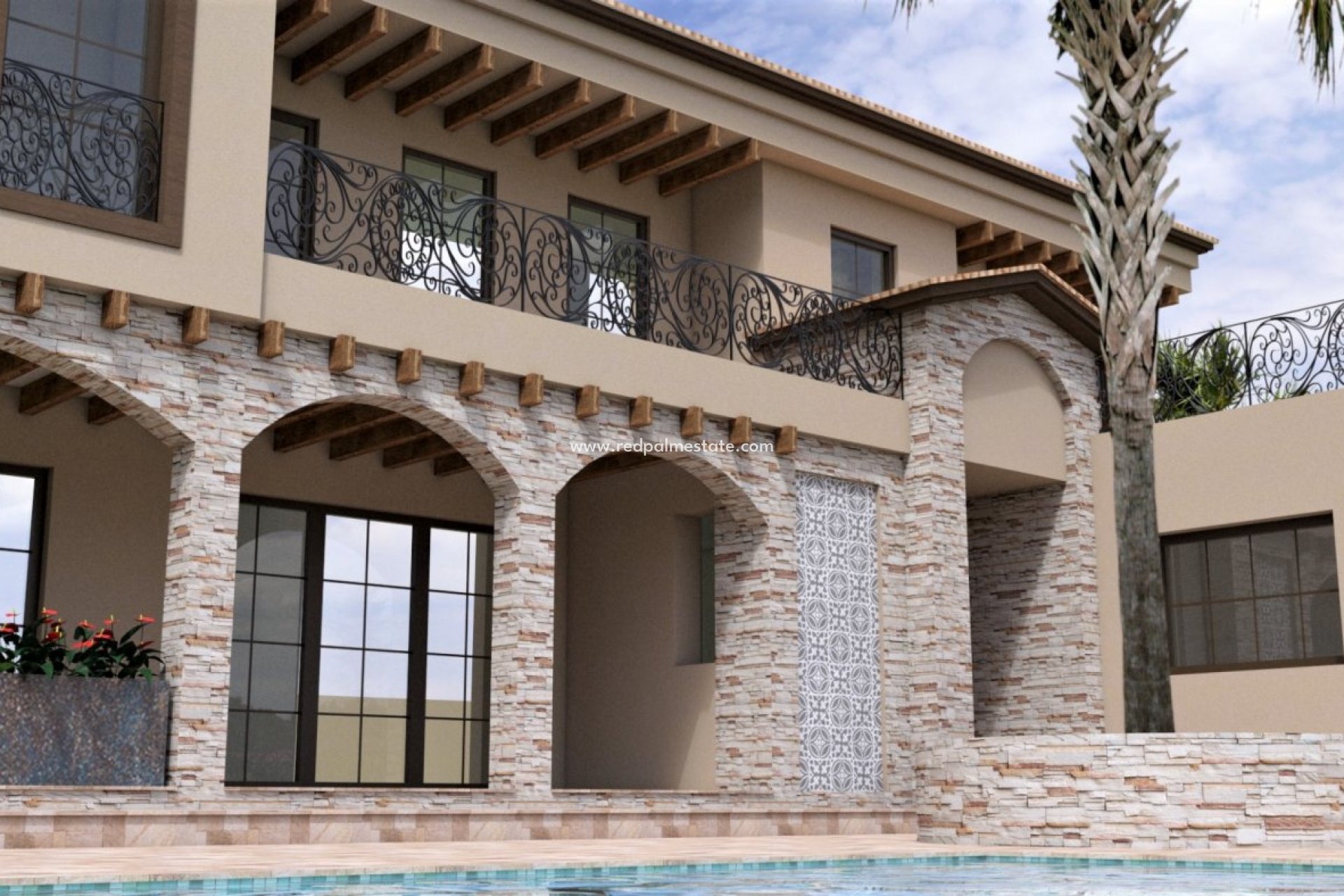 New Build - Detached Villa -
Orihuela Costa - Punta Prima