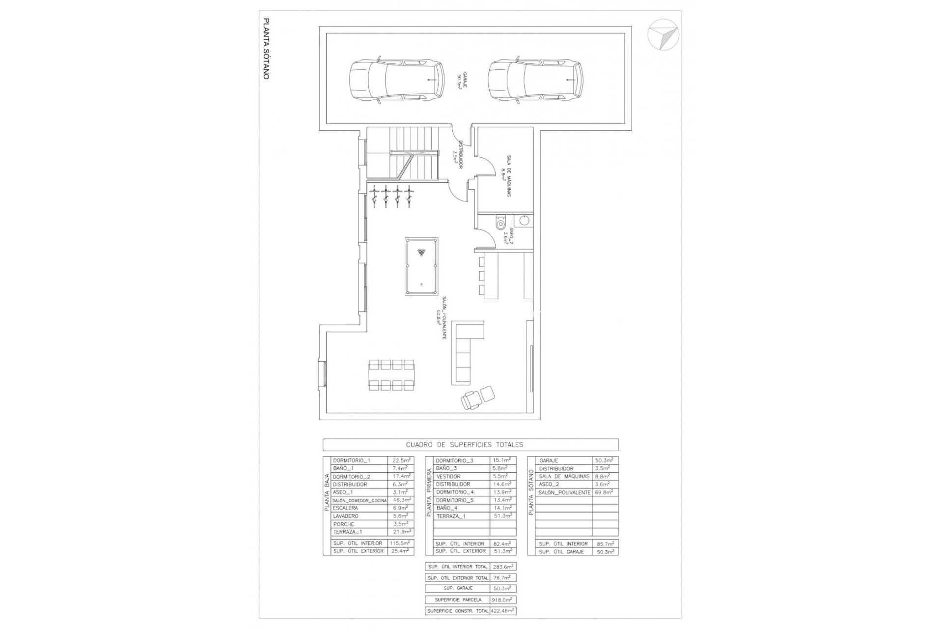 New Build - Detached Villa -
Orihuela Costa - Punta Prima