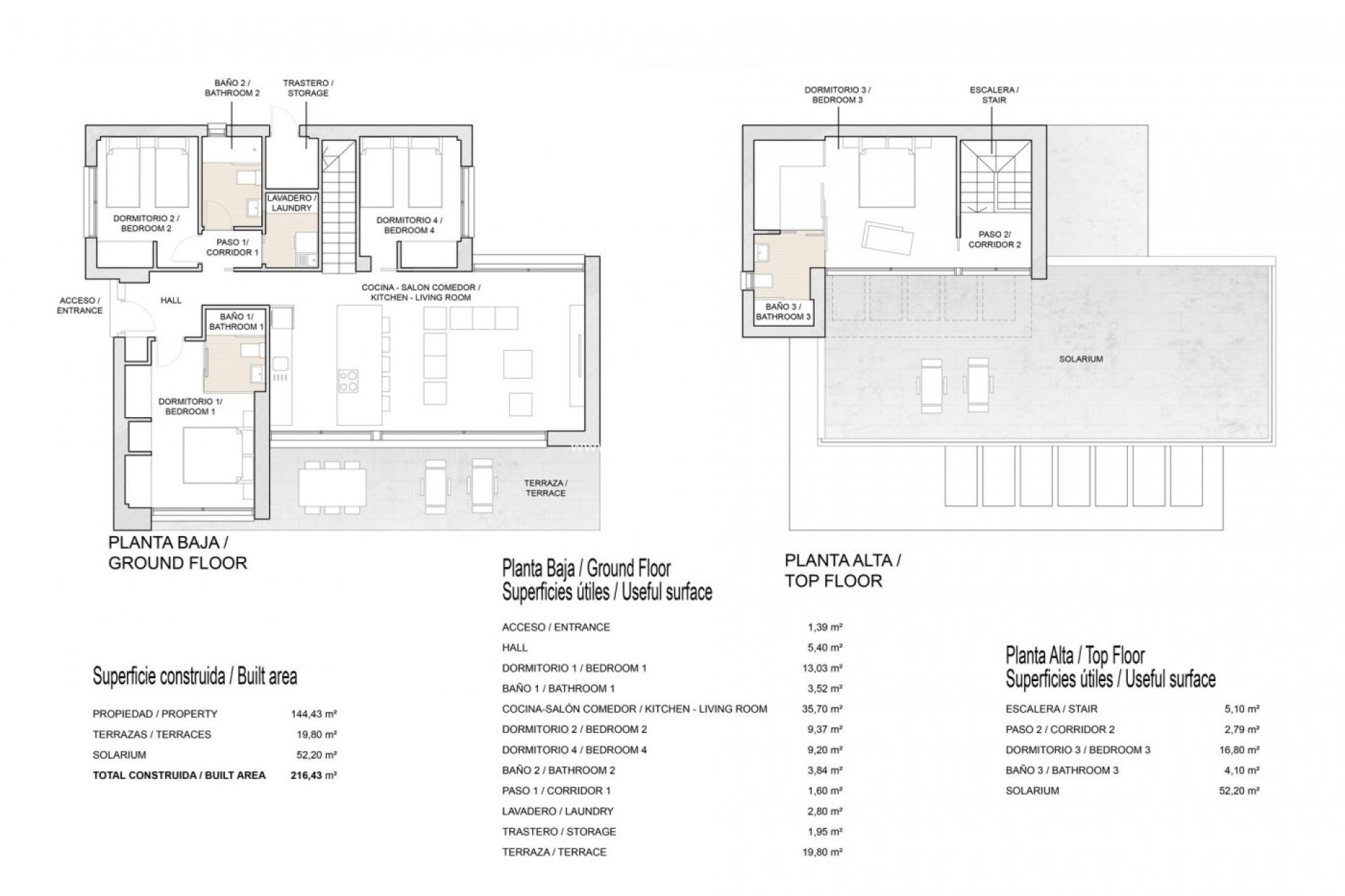 New Build - Detached Villa -
Orihuela Costa - Vistabella Golf