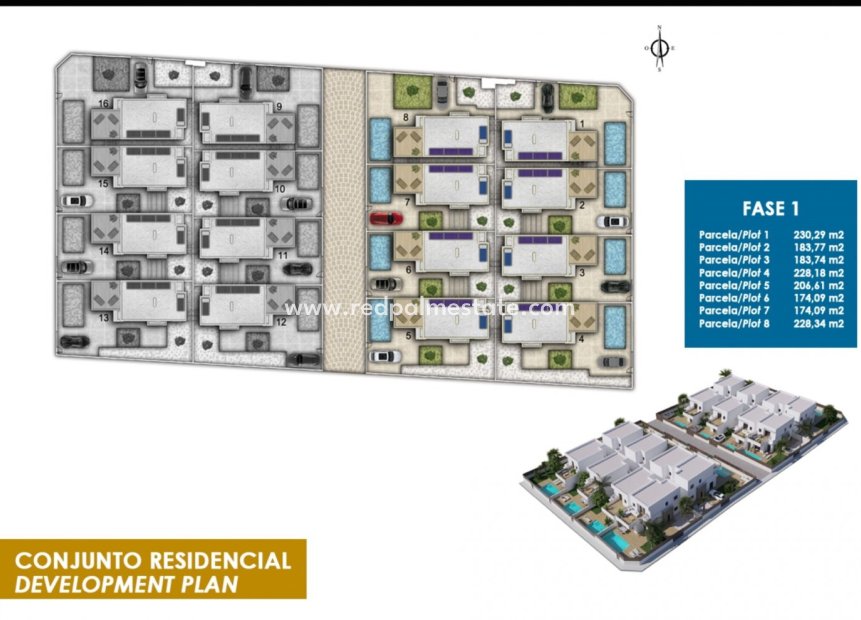 New Build - Detached Villa -
Orihuela Costa - Vistabella Golf