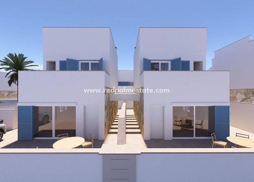 New Build - Detached Villa -
Pilar de la Horadada - La Torre De La Horadada