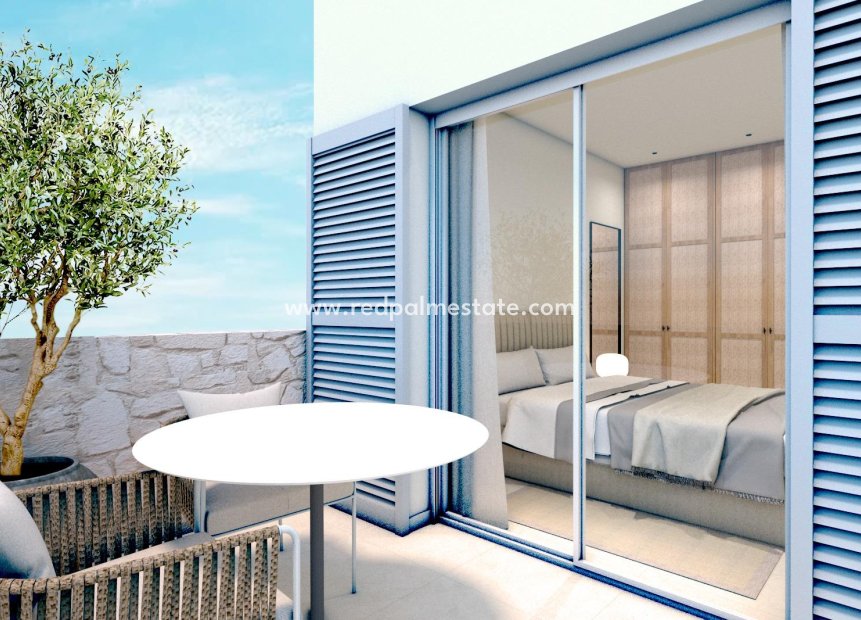 New Build - Detached Villa -
Pilar de la Horadada - La Torre De La Horadada