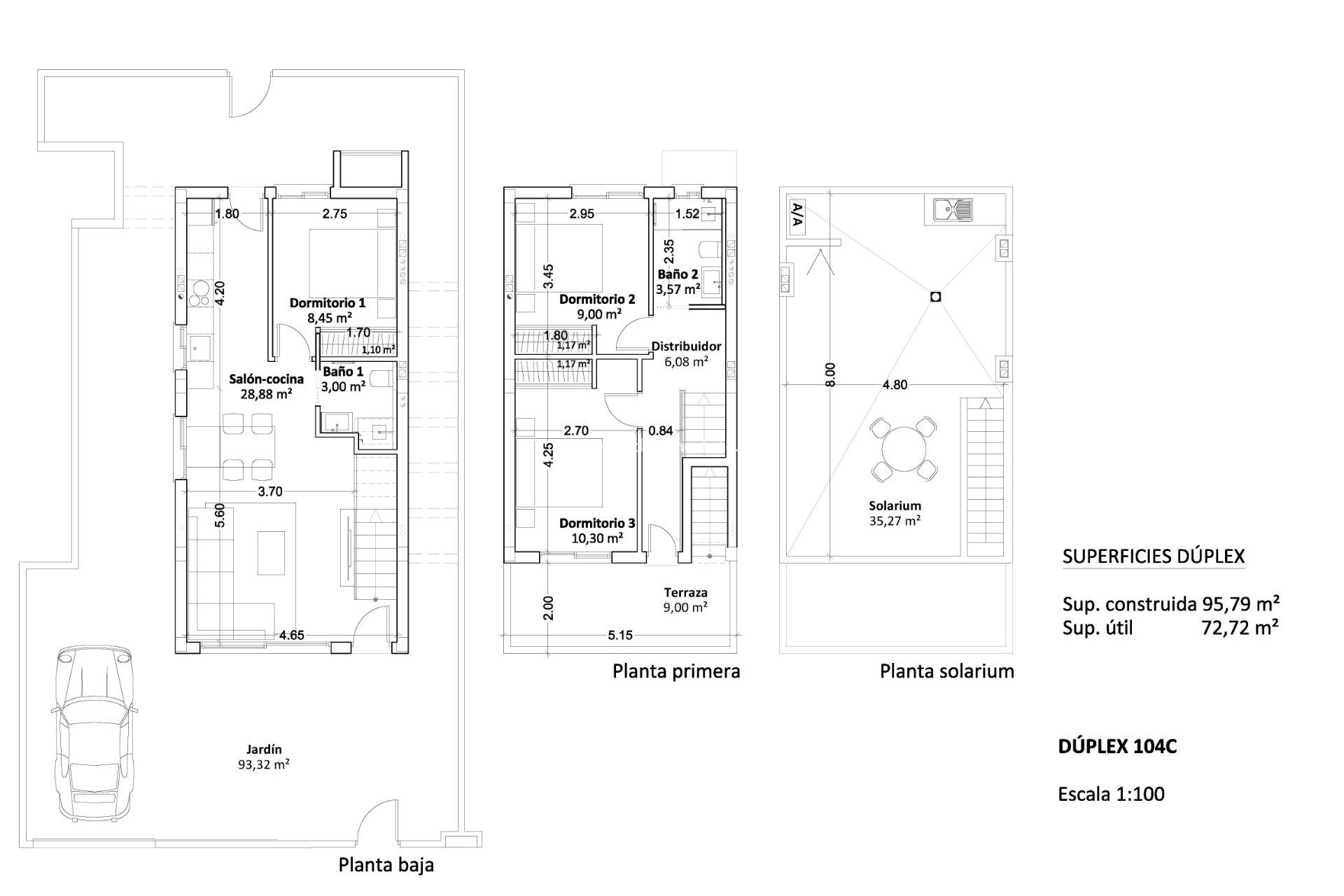 New Build - Detached Villa -
Pilar de la Horadada - La Torre De La Horadada