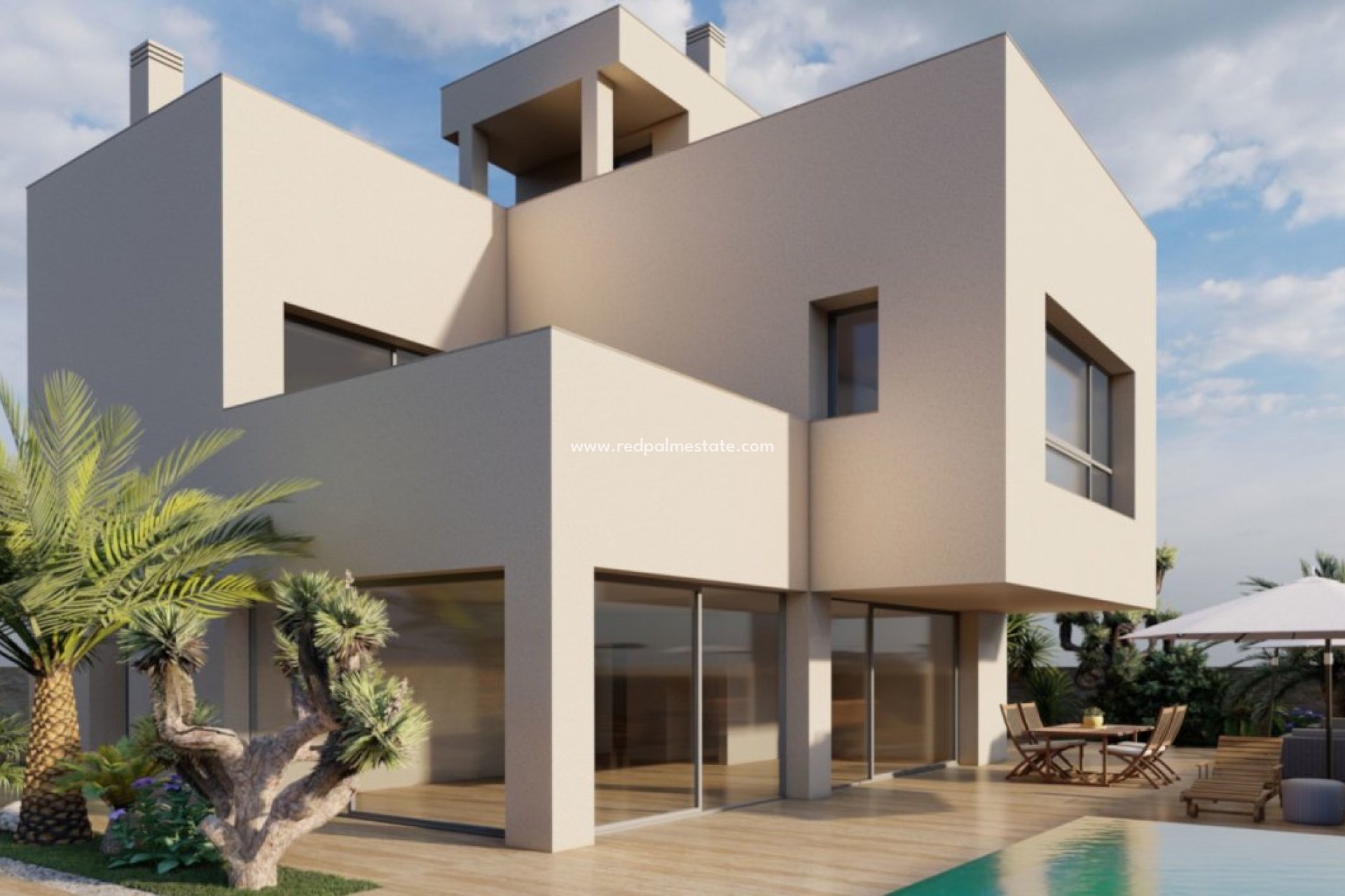 New Build - Detached Villa -
Pilar de la Horadada - La Torre De La Horadada