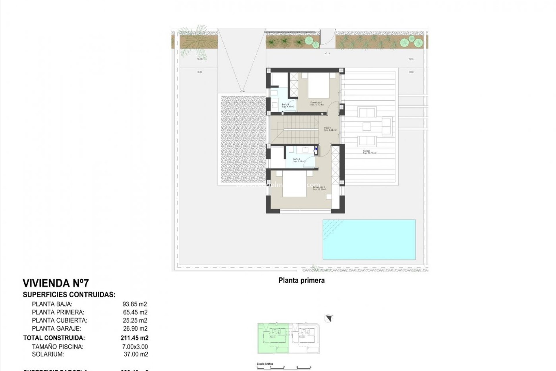 New Build - Detached Villa -
Pilar de la Horadada - La Torre De La Horadada