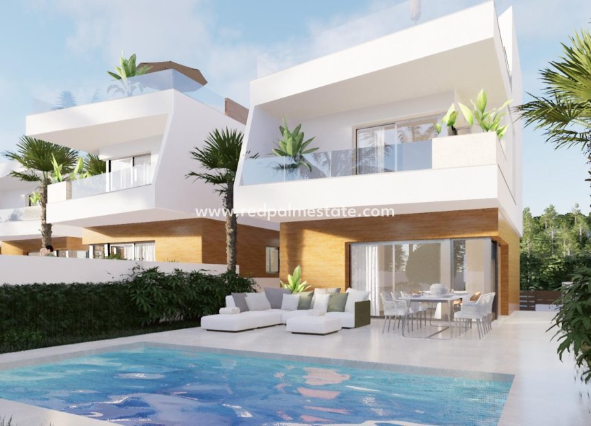 New Build - Detached Villa -
Pilar de la Horadada - Lo romero golf