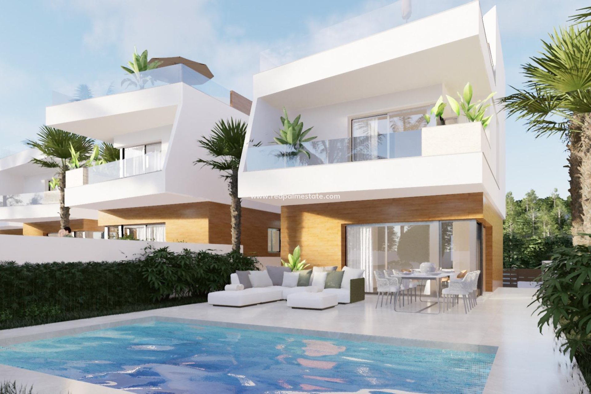 New Build - Detached Villa -
Pilar de la Horadada - Lo romero golf