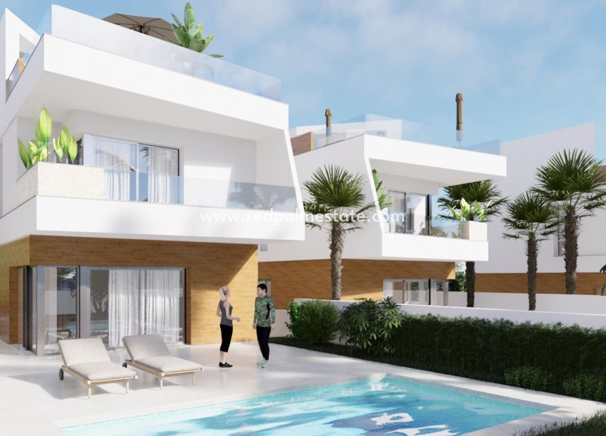 New Build - Detached Villa -
Pilar de la Horadada - Lo romero golf