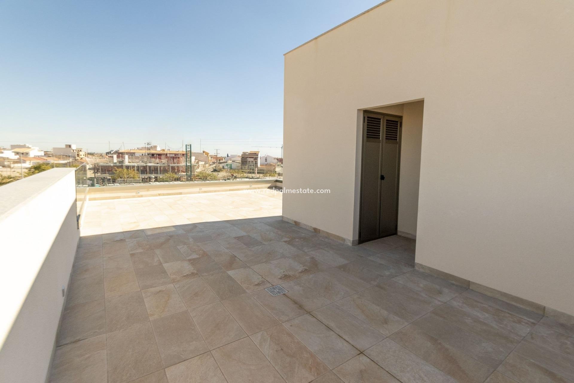 New Build - Detached Villa -
Pilar de la Horadada - Lo romero golf