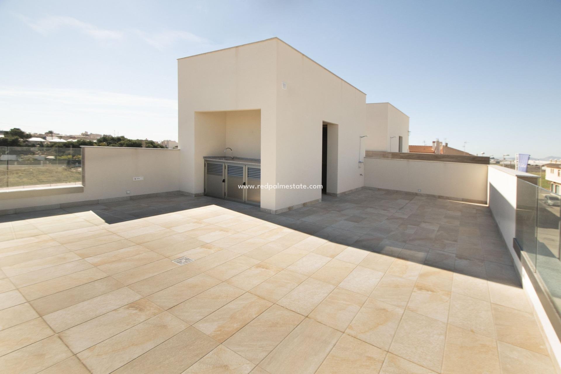 New Build - Detached Villa -
Pilar de la Horadada - Lo romero golf