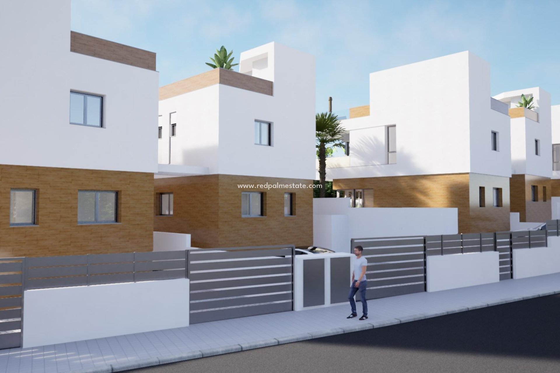 New Build - Detached Villa -
Pilar de la Horadada - Lo romero golf