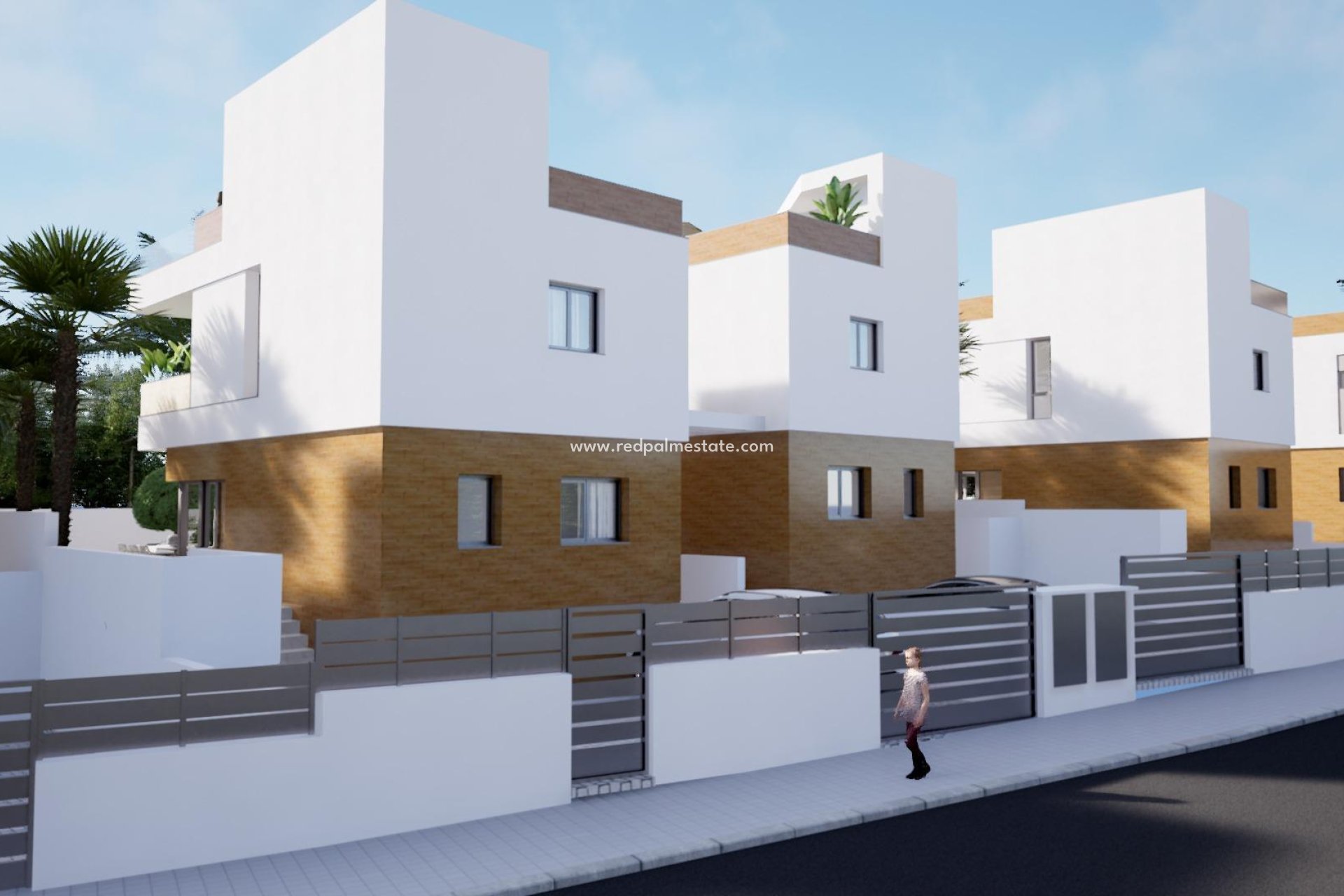 New Build - Detached Villa -
Pilar de la Horadada - Lo romero golf