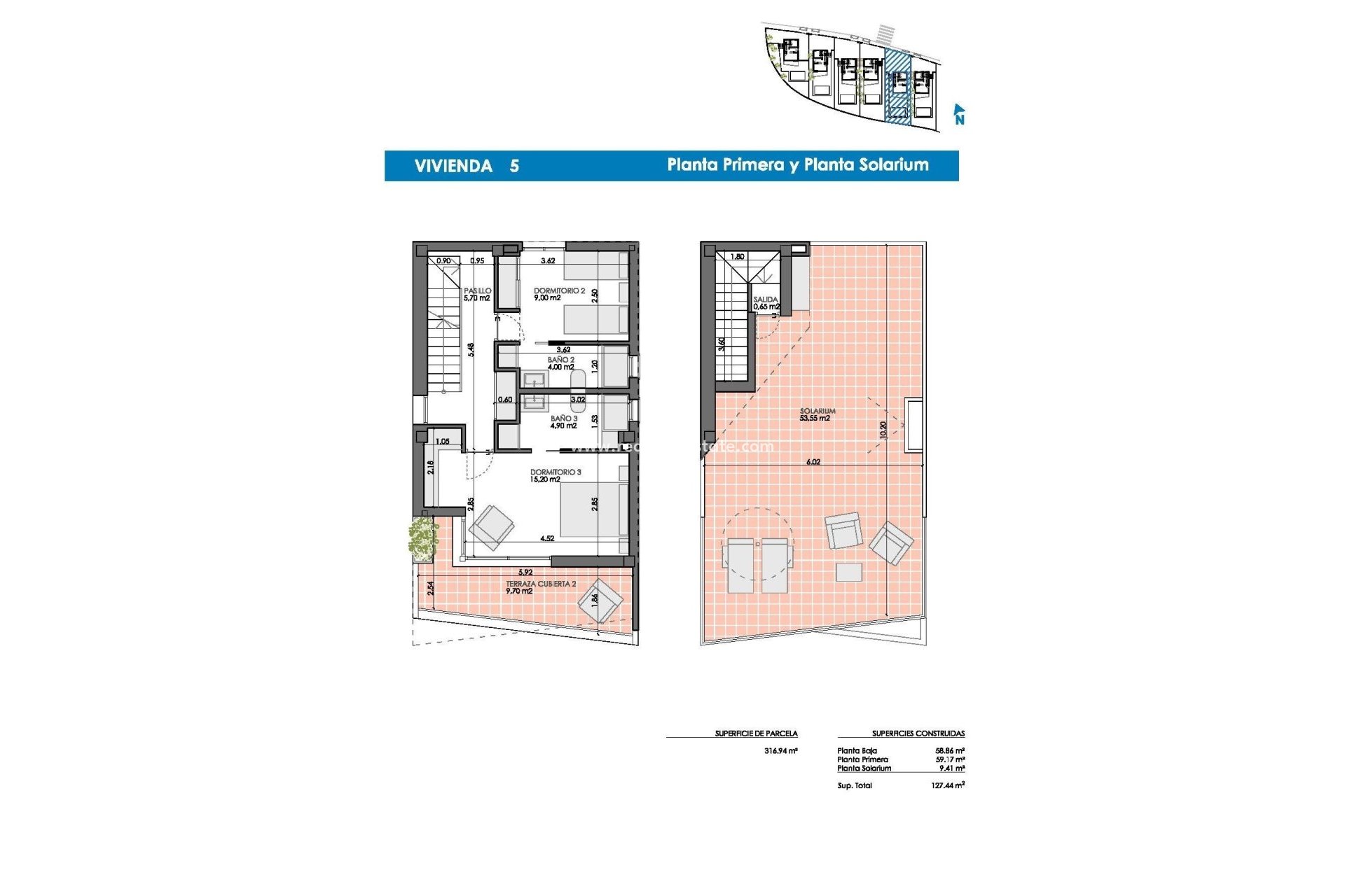 New Build - Detached Villa -
Pilar de la Horadada - Lo romero golf