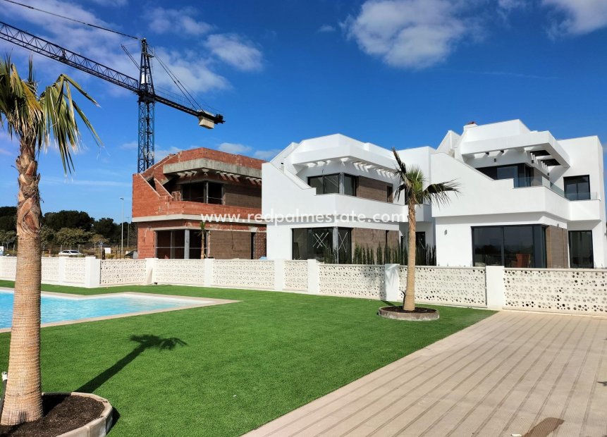 New Build - Detached Villa -
Pilar de la Horadada - Lo romero golf