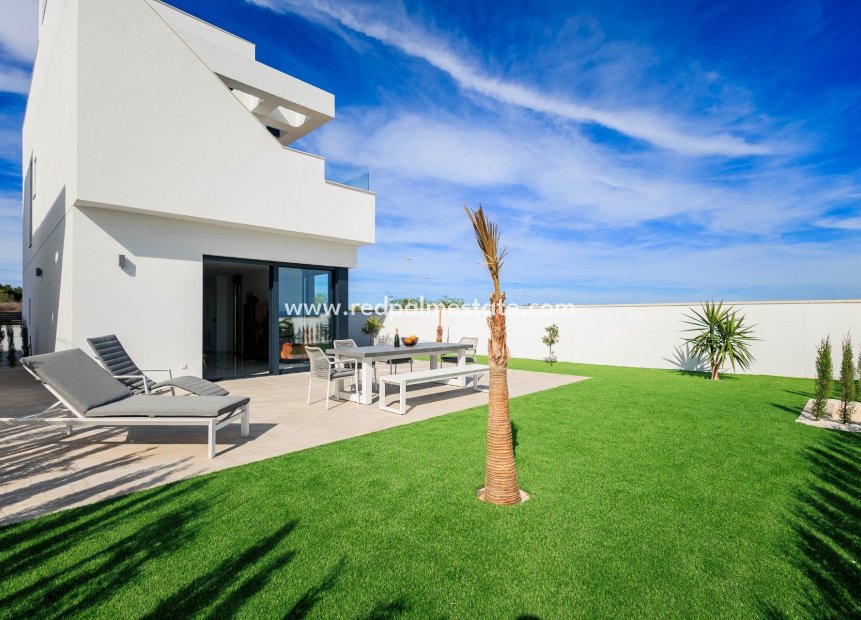 New Build - Detached Villa -
Pilar de la Horadada - Lo romero golf