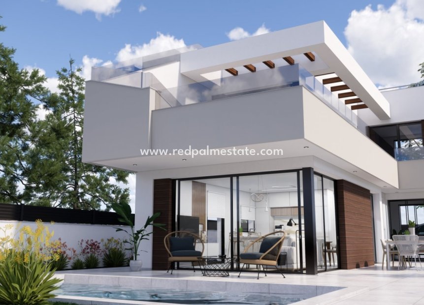 New Build - Detached Villa -
Pilar de la Horadada - Lo romero golf