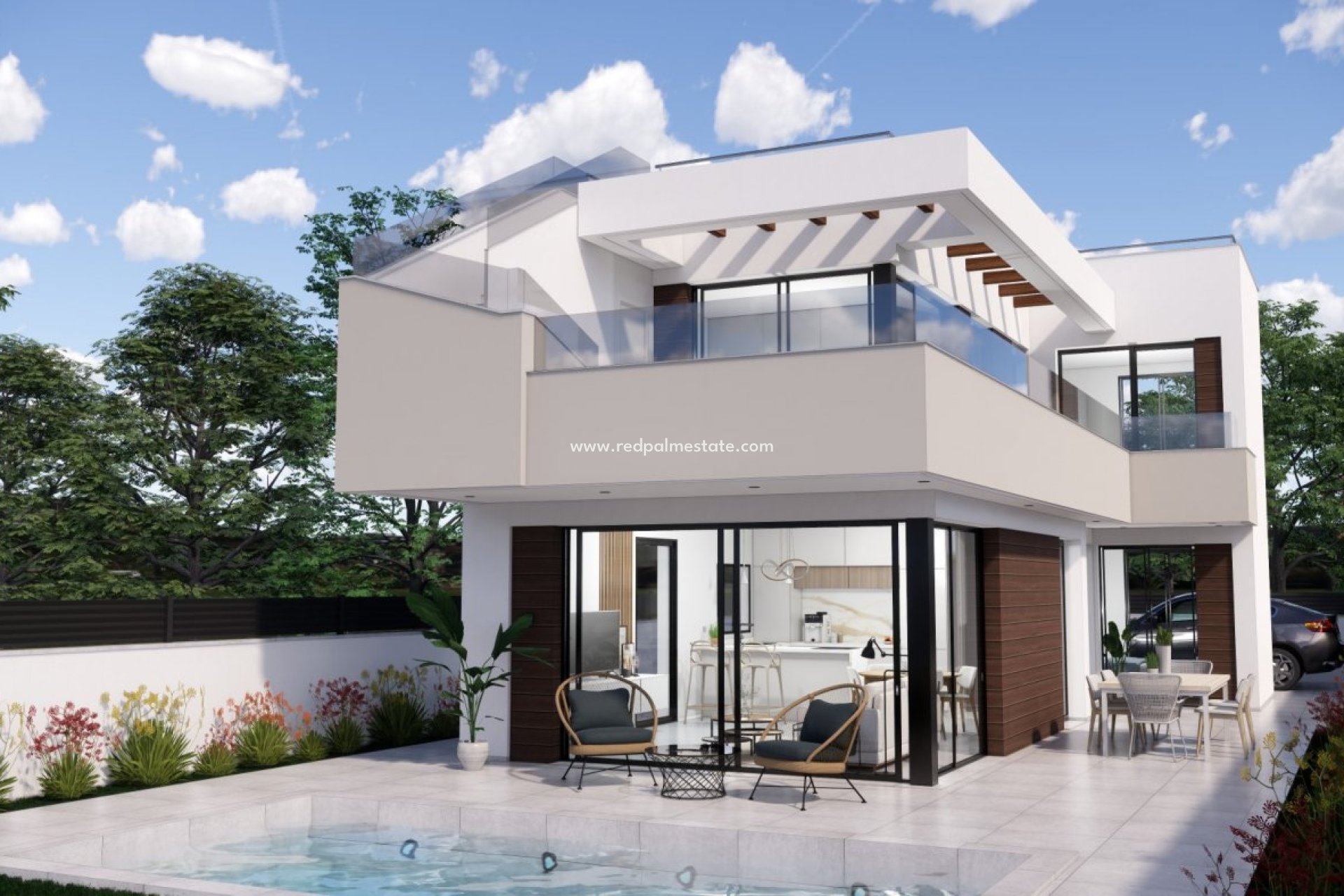 New Build - Detached Villa -
Pilar de la Horadada - Lo romero golf