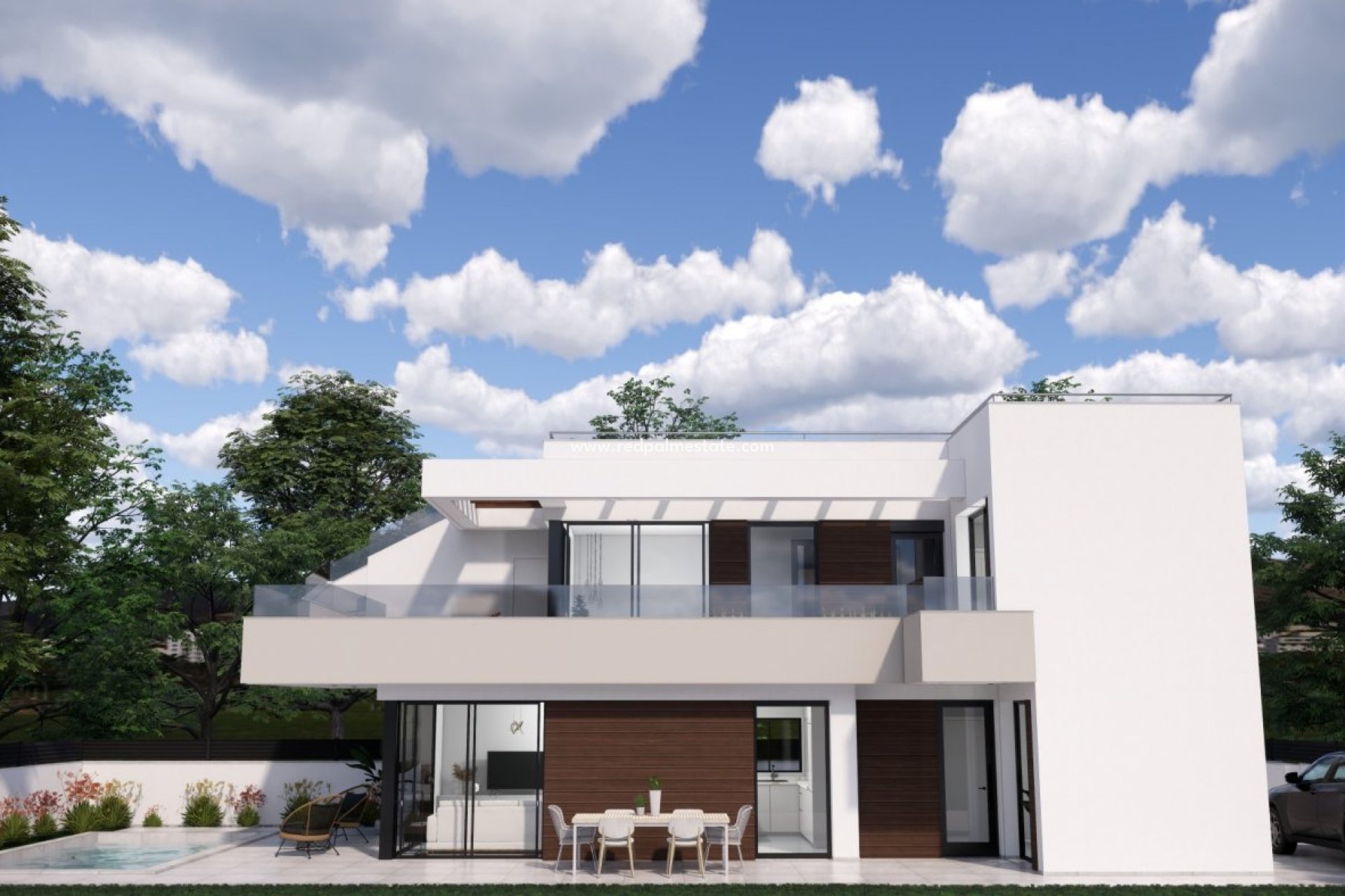 New Build - Detached Villa -
Pilar de la Horadada - Lo romero golf