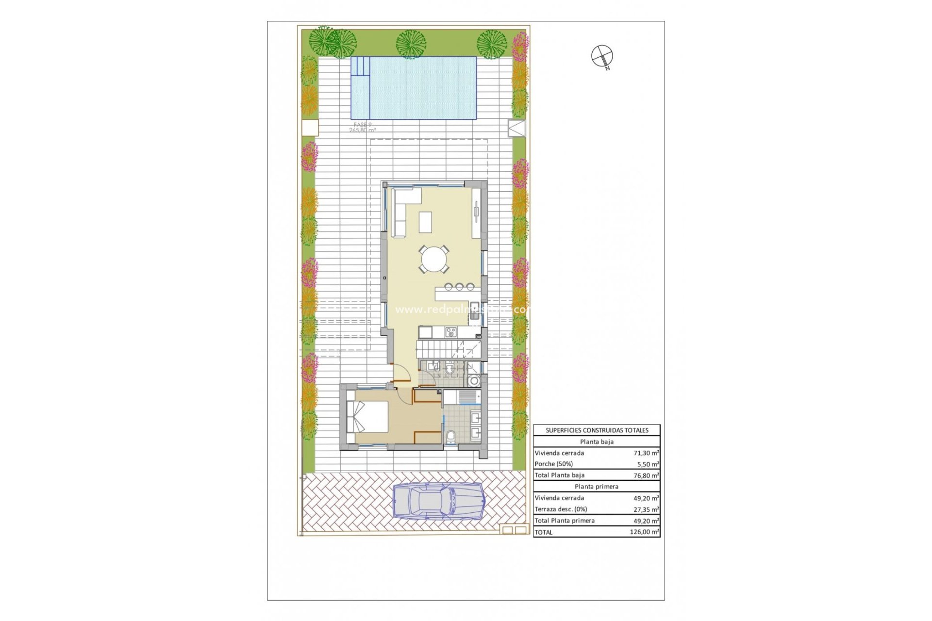 New Build - Detached Villa -
Pilar de la Horadada - Lo romero golf